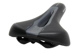 Saddle Terry Figura Gel Max Men Black 150 mm Steel Alloy Saddle - 1