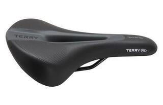 Saddle Terry Figura Gel Max Men Black 150 mm Steel Alloy Saddle - 2
