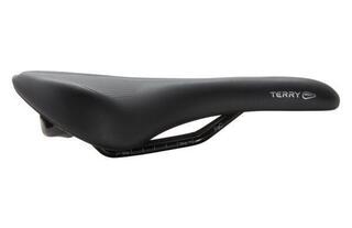 Saddle Terry Figura Gel Max Men Black 150 mm Steel Alloy Saddle - 3