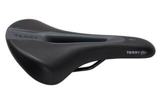 Sedlo Terry Figura Men Black 120 mm Ocel Sedlo - 2