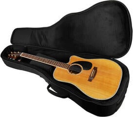 Gigbag til akustisk guitar MUSIC AREA WIND20 PRO DABLK Gigbag til akustisk guitar Black - 5