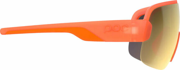Cyklistické brýle POC Aim Fluorescent Orange Translucent/Violet Gray Cyklistické brýle - 3