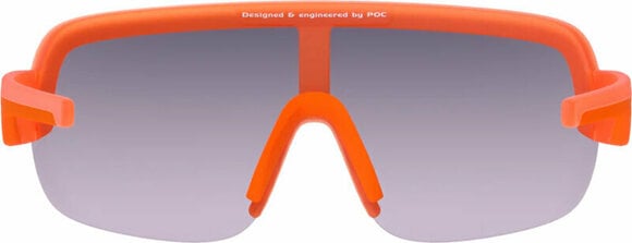 Fahrradbrille POC Aim Fluorescent Orange Translucent/Violet Gray Fahrradbrille - 4