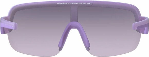 Fahrradbrille POC Aim Purple Quartz Translucent Violet/Silver Fahrradbrille - 4