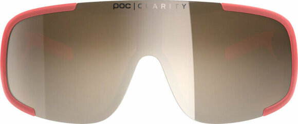 Kolesarska očala POC Aspire Ammolite Coral Translucent/Brown Silver Kolesarska očala - 2