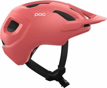 Cyklistická helma POC Axion Ammolite Coral Matt 59-62 Cyklistická helma - 3