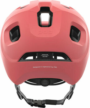 Cyklistická helma POC Axion Ammolite Coral Matt 59-62 Cyklistická helma - 4