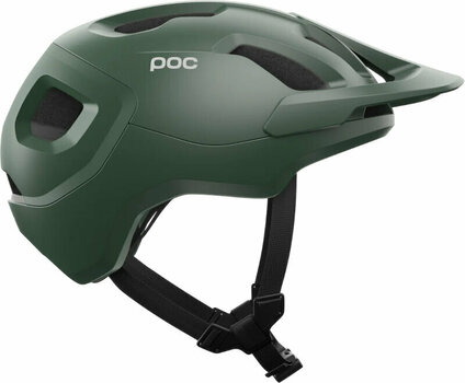 Cyklistická helma POC Axion Epidote Green Matt 48-52 Cyklistická helma - 3