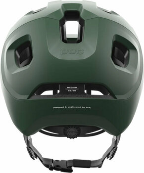 Cyklistická helma POC Axion Epidote Green Matt 48-52 Cyklistická helma - 4