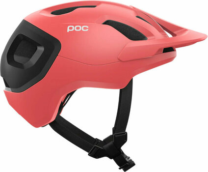 Cyklistická helma POC Axion Race MIPS Ammolite Coral/Uranium Black Matt 55-58 Cyklistická helma - 3