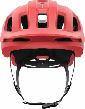 Cyklistická helma POC Axion Race MIPS Ammolite Coral/Uranium Black Matt 48-52 Cyklistická helma - 2