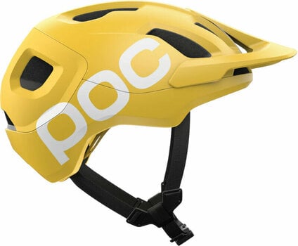 Cyklistická helma POC Axion Race MIPS Aventurine Yellow Matt 55-58 Cyklistická helma - 3