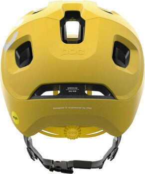 Cyklistická helma POC Axion Race MIPS Aventurine Yellow Matt 55-58 Cyklistická helma - 4