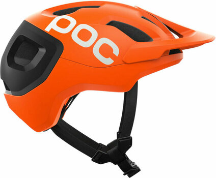 Casque de vélo POC Axion Race MIPS Fluorescent Orange AVIP/Uranium Black Matt 59-62 Casque de vélo - 3