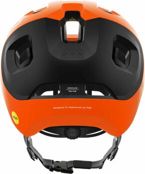 Bike Helmet POC Axion Race MIPS Fluorescent Orange AVIP/Uranium Black Matt 55-58 Bike Helmet - 4