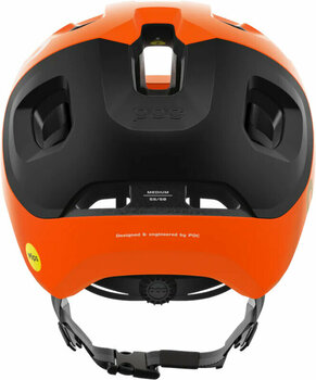 Fietshelm POC Axion Race MIPS Fluorescent Orange AVIP/Uranium Black Matt 55-58 Fietshelm - 4