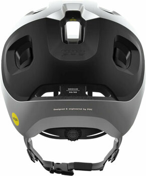 Cyklistická helma POC Axion Race MIPS Uranium Black/Argentite Silver Matt 48-52 Cyklistická helma - 4