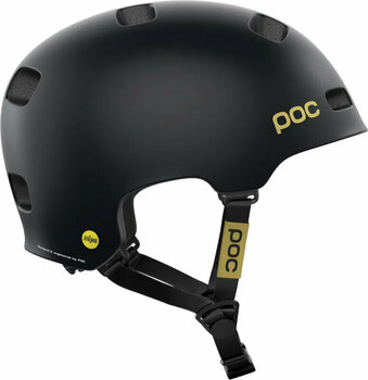 Cyklistická helma POC Crane MIPS Fabio Ed. Uranium Black Matt/Gold 59-62 Cyklistická helma - 3