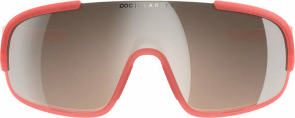 Колоездене очила POC Crave Ammolite Coral Translucent/Brown Silver Колоездене очила - 2