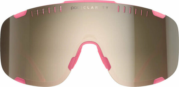 Колоездене очила POC Devour Actinium Pink Translucent/Brown Silver Колоездене очила - 2