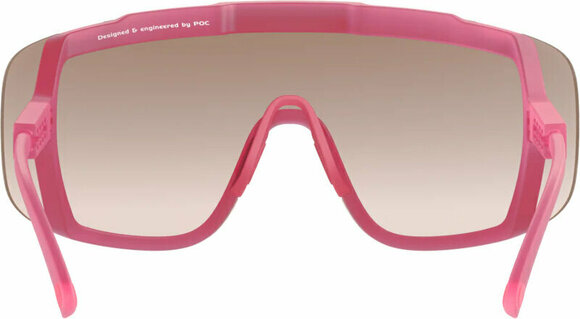 Колоездене очила POC Devour Actinium Pink Translucent/Brown Silver Колоездене очила - 4