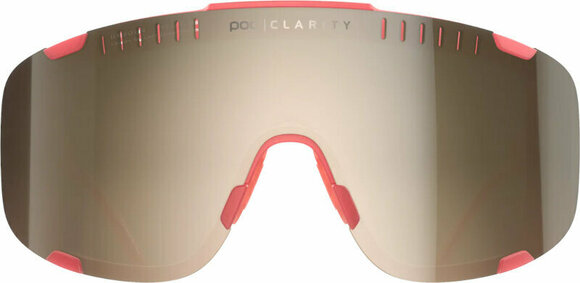 Колоездене очила POC Devour Ammolite Coral Translucent/Brown Silver Колоездене очила - 2