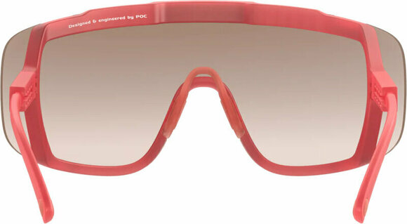 Колоездене очила POC Devour Ammolite Coral Translucent/Brown Silver Колоездене очила - 4