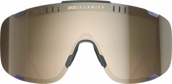 Колоездене очила POC Devour Fluorescent Pink/Uranium Black Translucent/Brown Silver Колоездене очила - 2