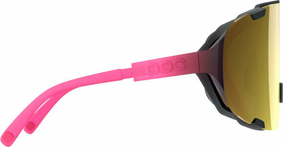 Колоездене очила POC Devour Fluorescent Pink/Uranium Black Translucent/Violet Gold Колоездене очила - 3