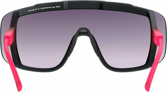 Cyklistické brýle POC Devour Fluorescent Pink/Uranium Black Translucent/Violet Gold Cyklistické brýle - 4