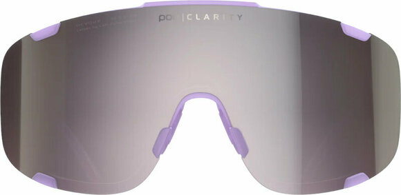 Cyklistické brýle POC Devour Purple Quartz Translucent/Violet Gray Cyklistické brýle - 2