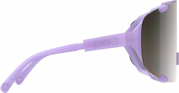 Колоездене очила POC Devour Purple Quartz Translucent/Violet Gray Колоездене очила - 3