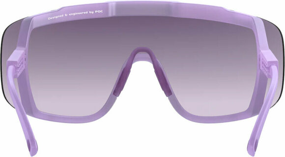Fahrradbrille POC Devour Purple Quartz Translucent/Violet Gray Fahrradbrille - 4