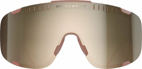 Колоездене очила POC Devour Ultra Himalayan Salt Translucent/Brown Silver Колоездене очила - 2