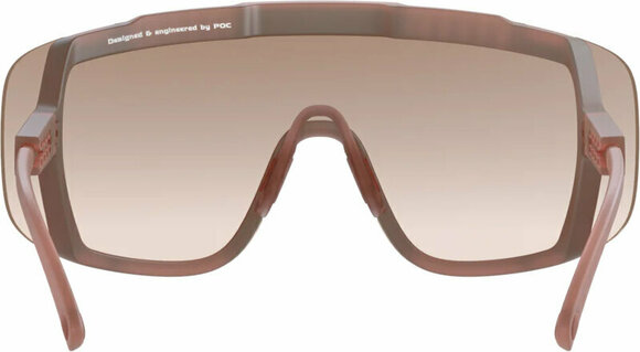Колоездене очила POC Devour Ultra Himalayan Salt Translucent/Brown Silver Колоездене очила - 4