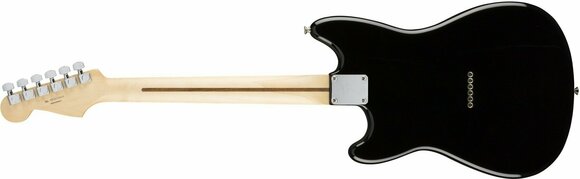 Elektrische gitaar Fender Duo-Sonic HS RW Black - 2