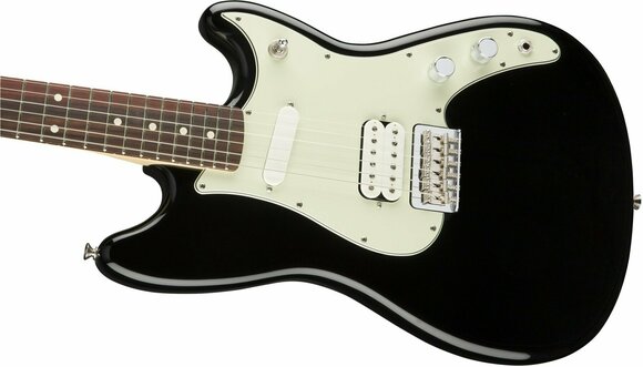 Електрическа китара Fender Duo-Sonic HS RW Black - 3