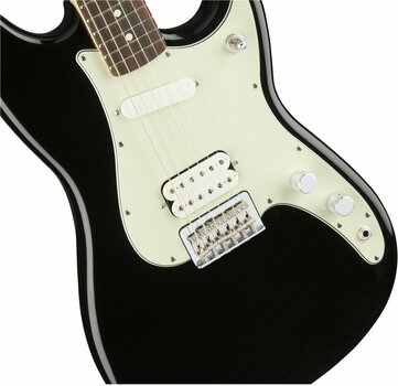 Electric guitar Fender Duo-Sonic HS RW Black - 5