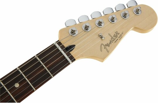 Elektrische gitaar Fender Duo-Sonic HS RW Black - 7