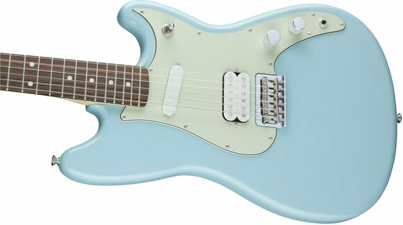 Ηλεκτρική Κιθάρα Fender Duo-Sonic HS RW Daphne Blue - 3