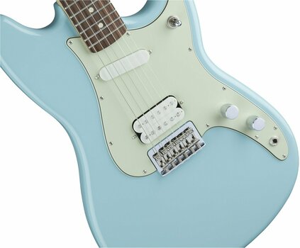 Ηλεκτρική Κιθάρα Fender Duo-Sonic HS RW Daphne Blue - 5