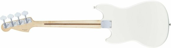 Електрическа бас китара Fender Mustang Bass PJ, RW, Olympic White - 2