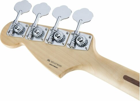 Bas elektryczny Fender Mustang Bass PJ, RW, Olympic White - 6