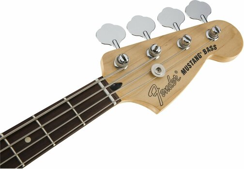 Baixo de 4 cordas Fender Mustang Bass PJ RW Torino Red - 7