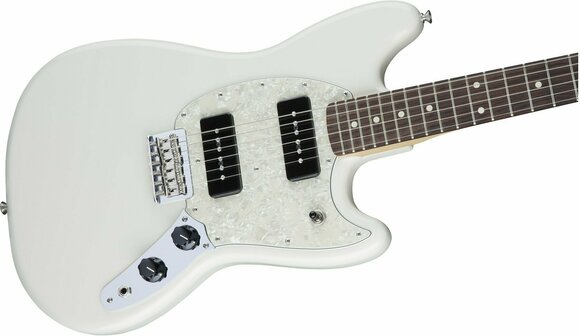 Električna gitara Fender Mustang 90 RW Olympic White - 2