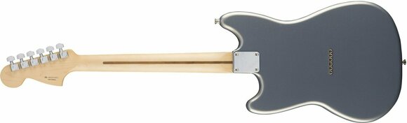 Elektrisk guitar Fender Mustang 90 RW Silver - 2