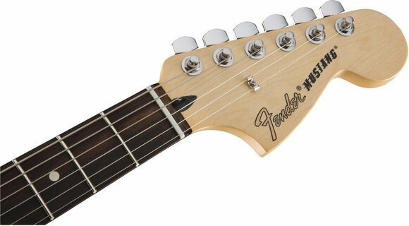Elektrische gitaar Fender Mustang 90 RW Silver - 7
