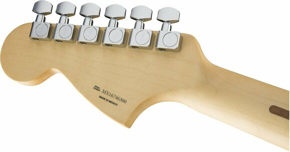 Elektrische gitaar Fender Mustang Maple Fingerboard Olympic White - 6