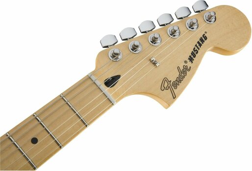 E-Gitarre Fender Mustang MN Schwarz - 7