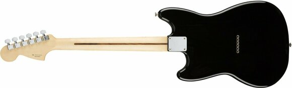 E-Gitarre Fender Mustang MN Schwarz - 2